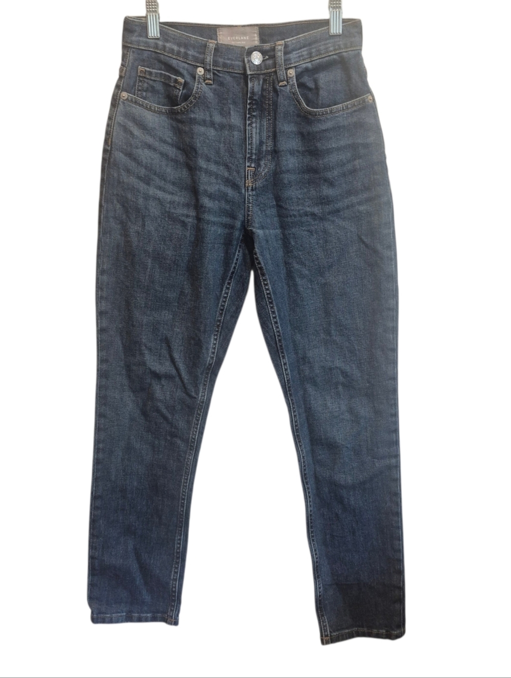 Everlane The Cheeky Jean Denim Jeans Blue Size 25 Regular High Rise